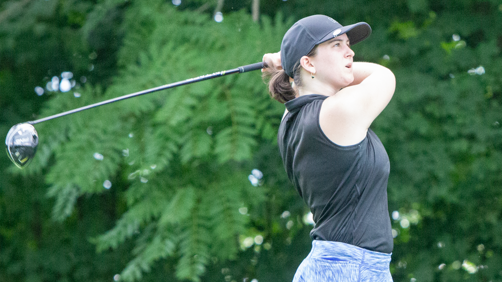Former Springboro golfer Taylor Dunkle shot 82 Wednesday at the U.S. Women's Amateur qualifier at Walnut Grove Country Club. She begins her college career this fall at Bellarmine University. JEFF GILBERT/CONTRIBUTED