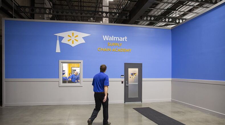 Walmart is opening its second national supply chain academy in Washington Courthouse this month.