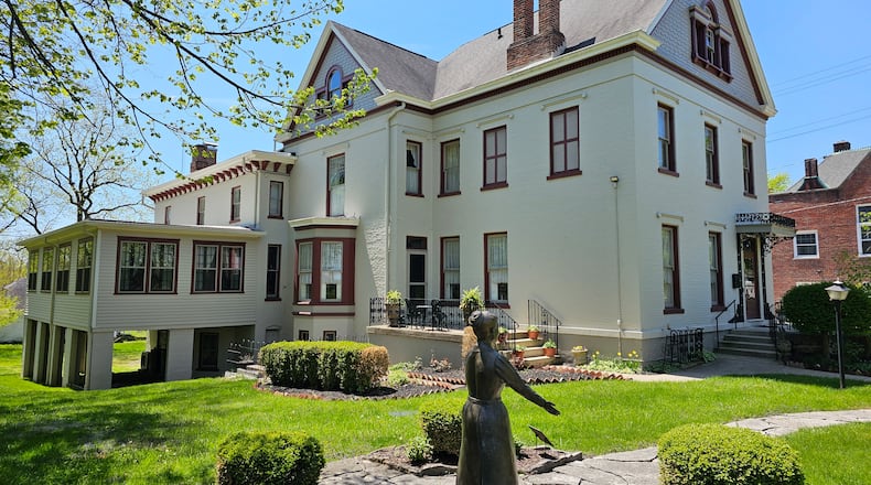 Buchwalter House, Home of Woman's Town Club. Contributed