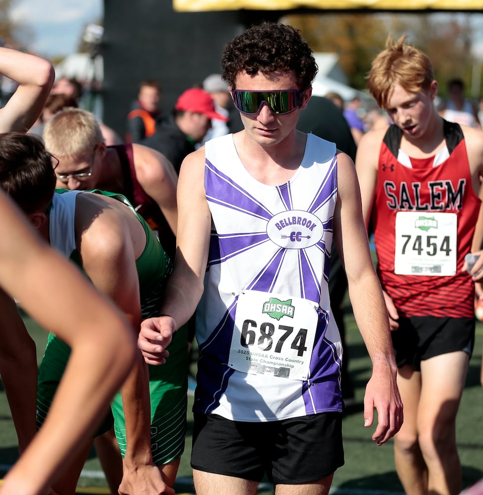 High School State Cross Country 2025