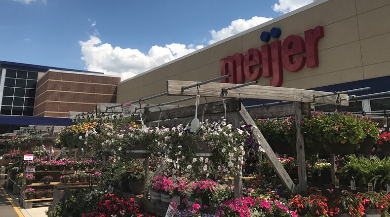 Meijer is asking customers not to open carry in stores.