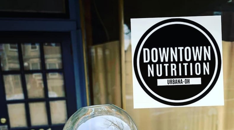 Downtown Nutrition, a new health food restaurant, is opening in Urbana later this month. CONTRIBUTED
