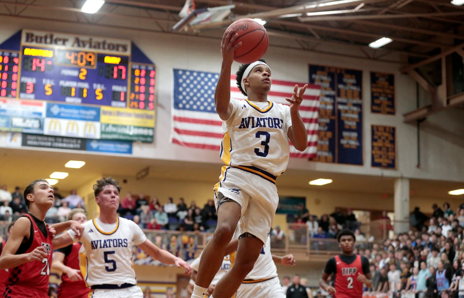 Butler Tippecanoe basketball