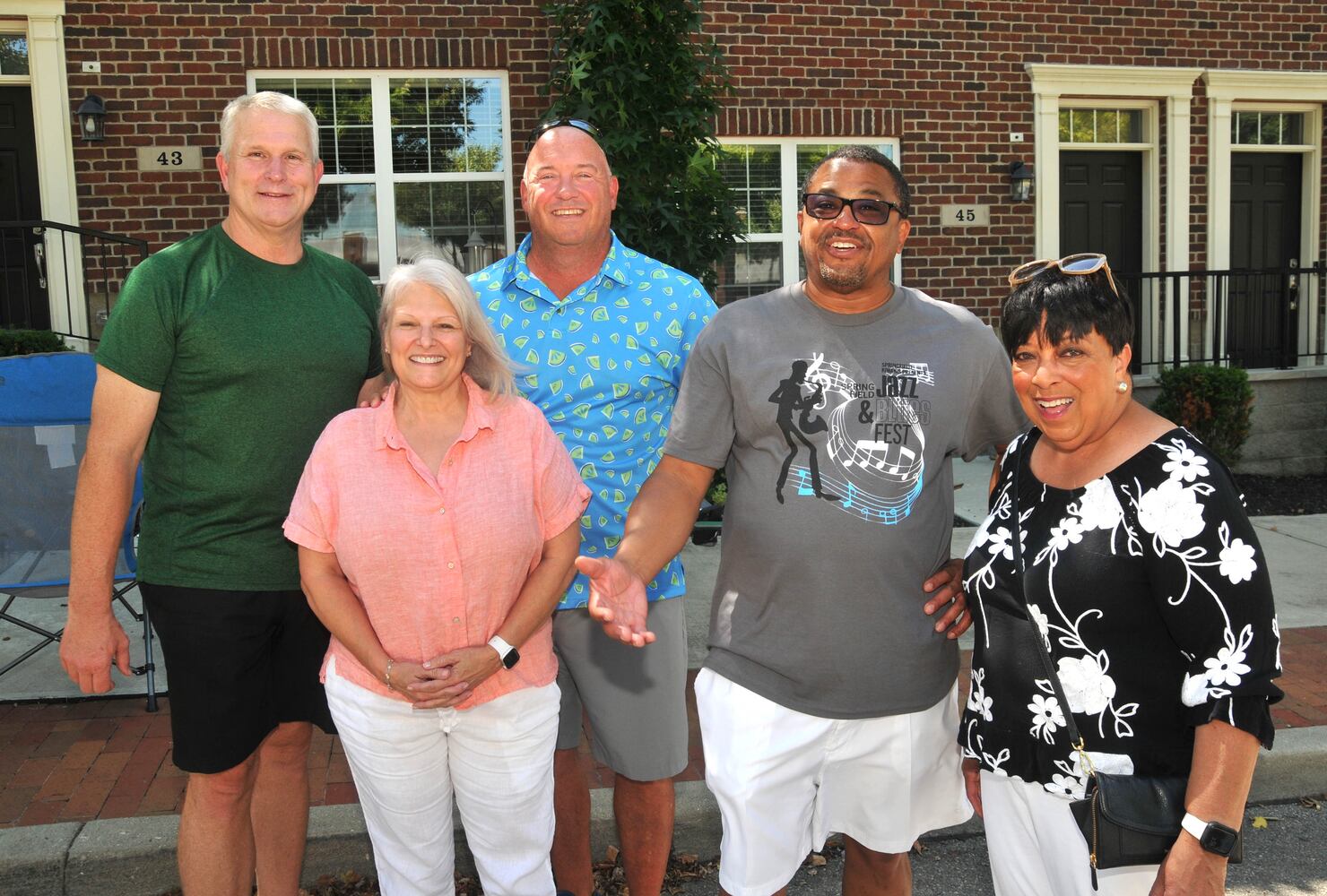 Did we spot you at the Springfield Jazz and Blues Fest?