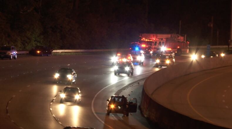 Michael T. Sweeney, a prominent Cincinnati-area businessman, is dead days after a shooting on Interstate 75 North on May 13, 2023. HOLLAND RAINS/WCPO