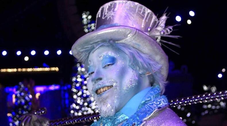 Kings Island Performer Mike Rochester. CONTRIBUTED