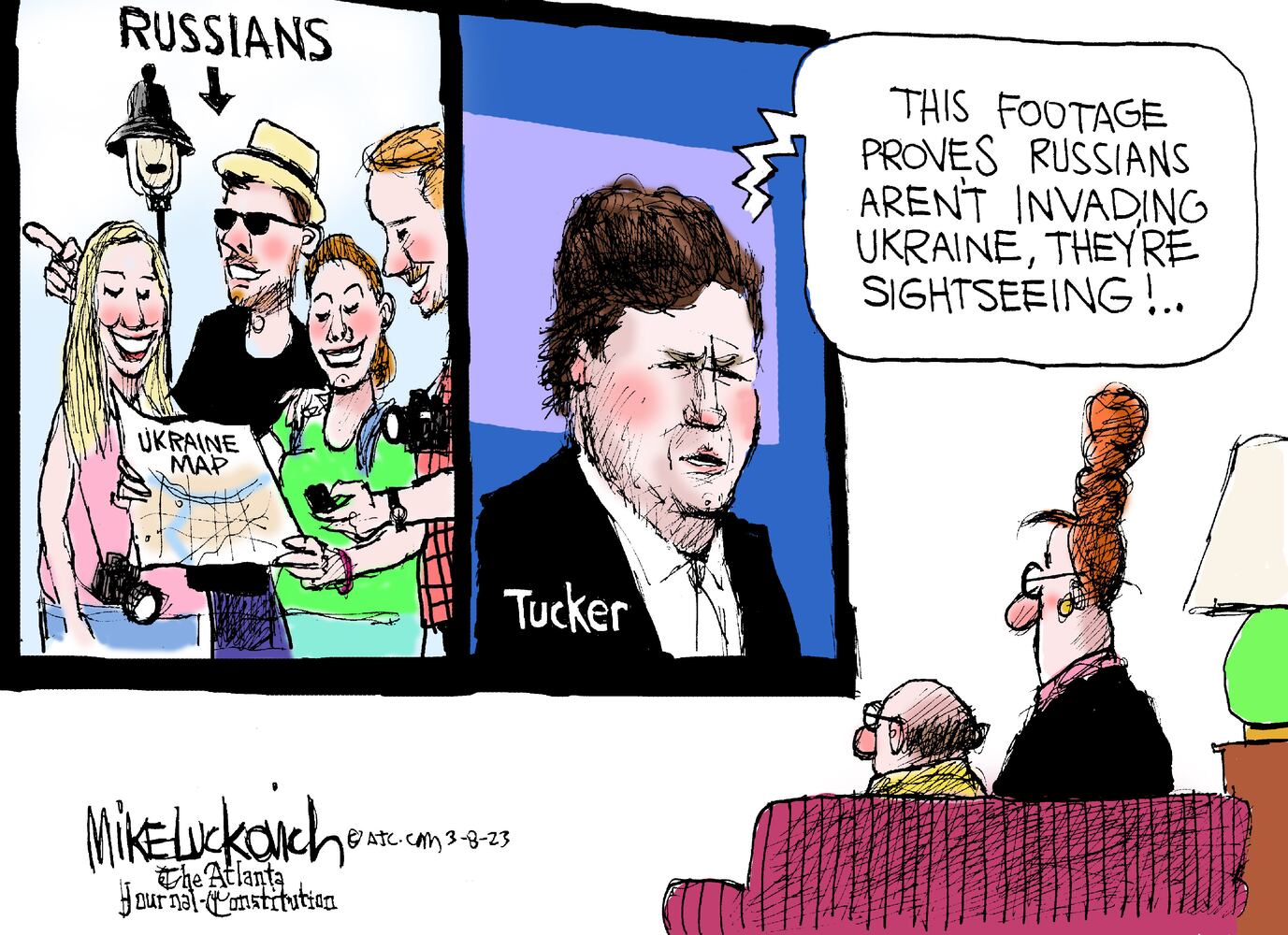 WEEK IN CARTOONS: Tucker Carlson, Biden’s budget, COVID origins and more