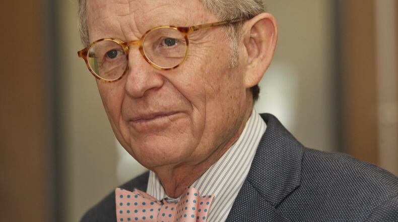 Ohio State University President E. Gordon Gee