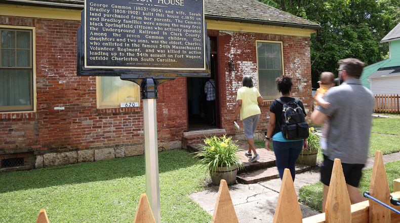 The Gammon House will be one of the hosts for back-to-school events in Springfield on Saturday. BILL LACKEY/STAFF
