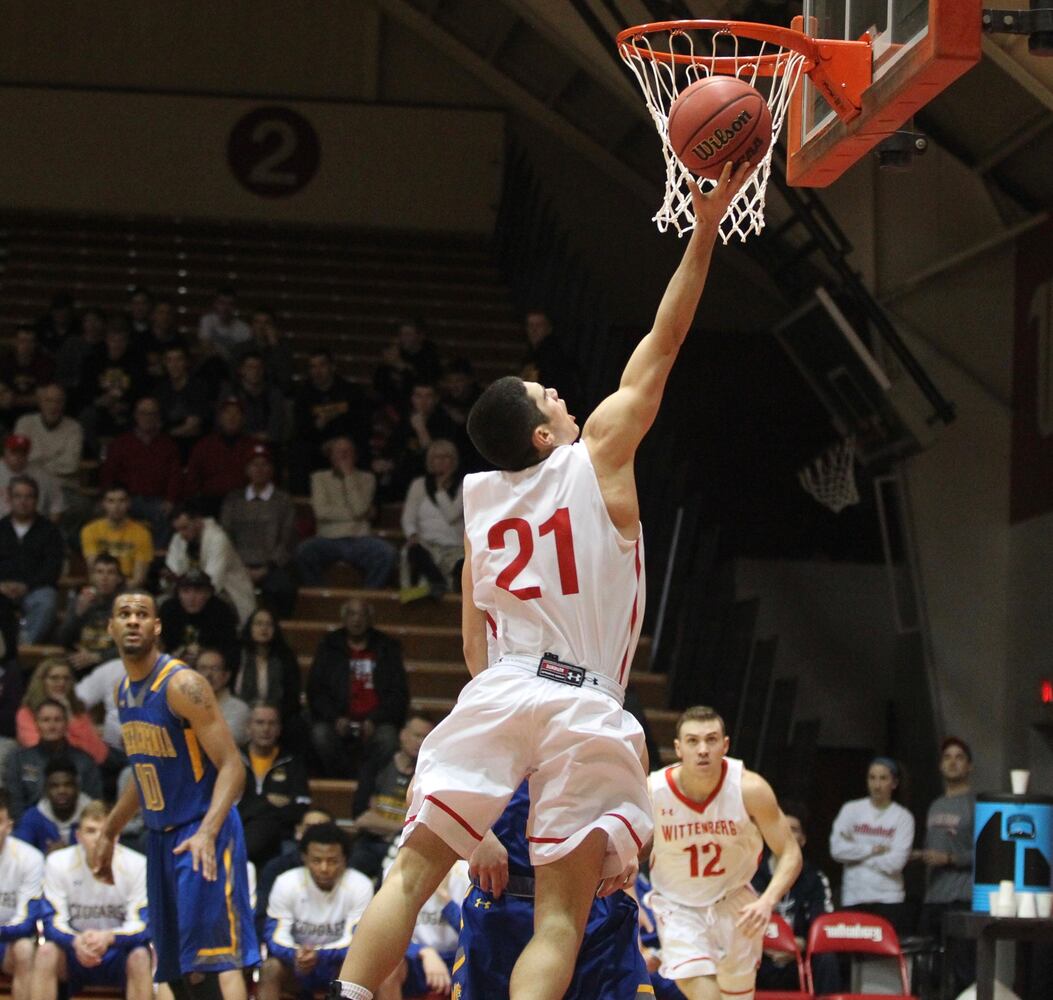 Photos: Wittenberg beats Misericordia in NCAA tournament