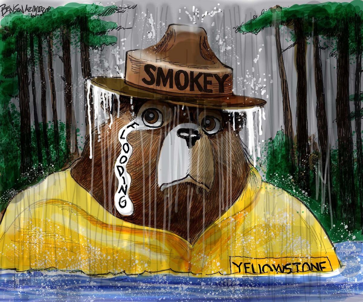 WEEK IN CARTOONS: Jan. 6 hearings, bear market and more