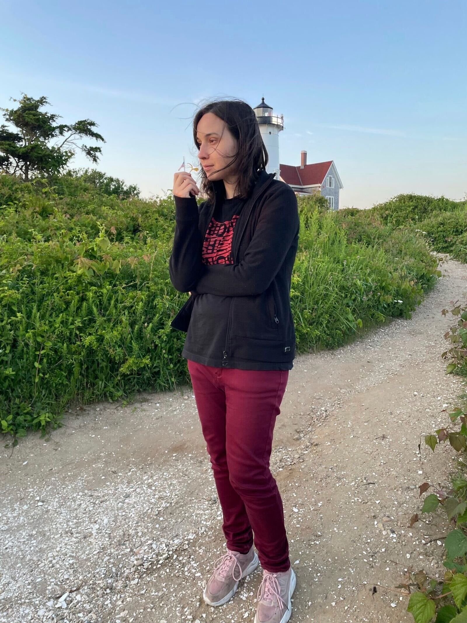This undated photo provided by Cora Elizabeth Anderson in April 2025 shows Kseniia Petrova, a Russian-born scientist who was a researcher at Harvard University. (Cora Elizabeth Anderson via AP)