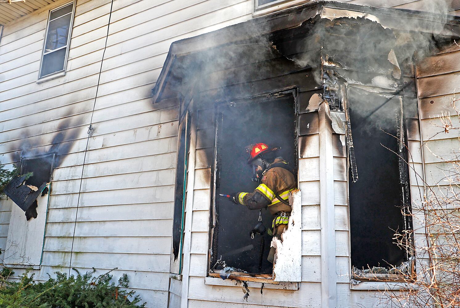 Selma Road Fire SNS