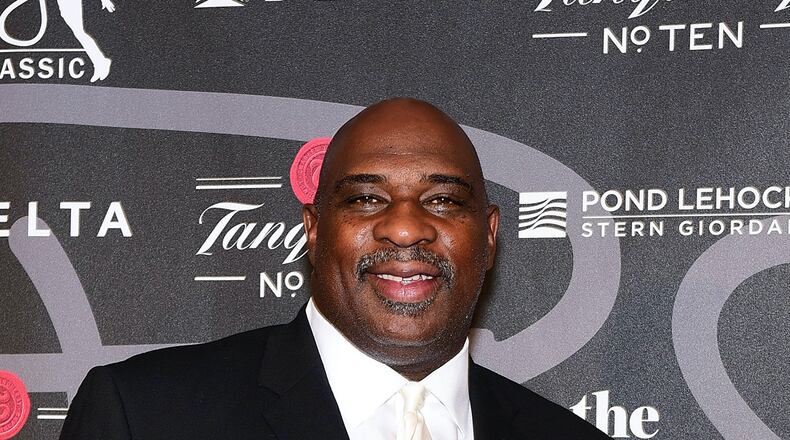 PHILADELPHIA, PA - SEPTEMBER 10:  Broadcaster & Former NFL Star Keith Byars attends the Erving Golf Classic Black Tie Ball sponsored by Delta Airlines & Pond LeHocky Law, with cocktails presented by Tanqueray No. TEN. Produced by PGD Global on September 10, 2017 at The Logan in Philadelphia, Pennsylvania.  (Photo by Lisa Lake/Getty Images for PGD Global)