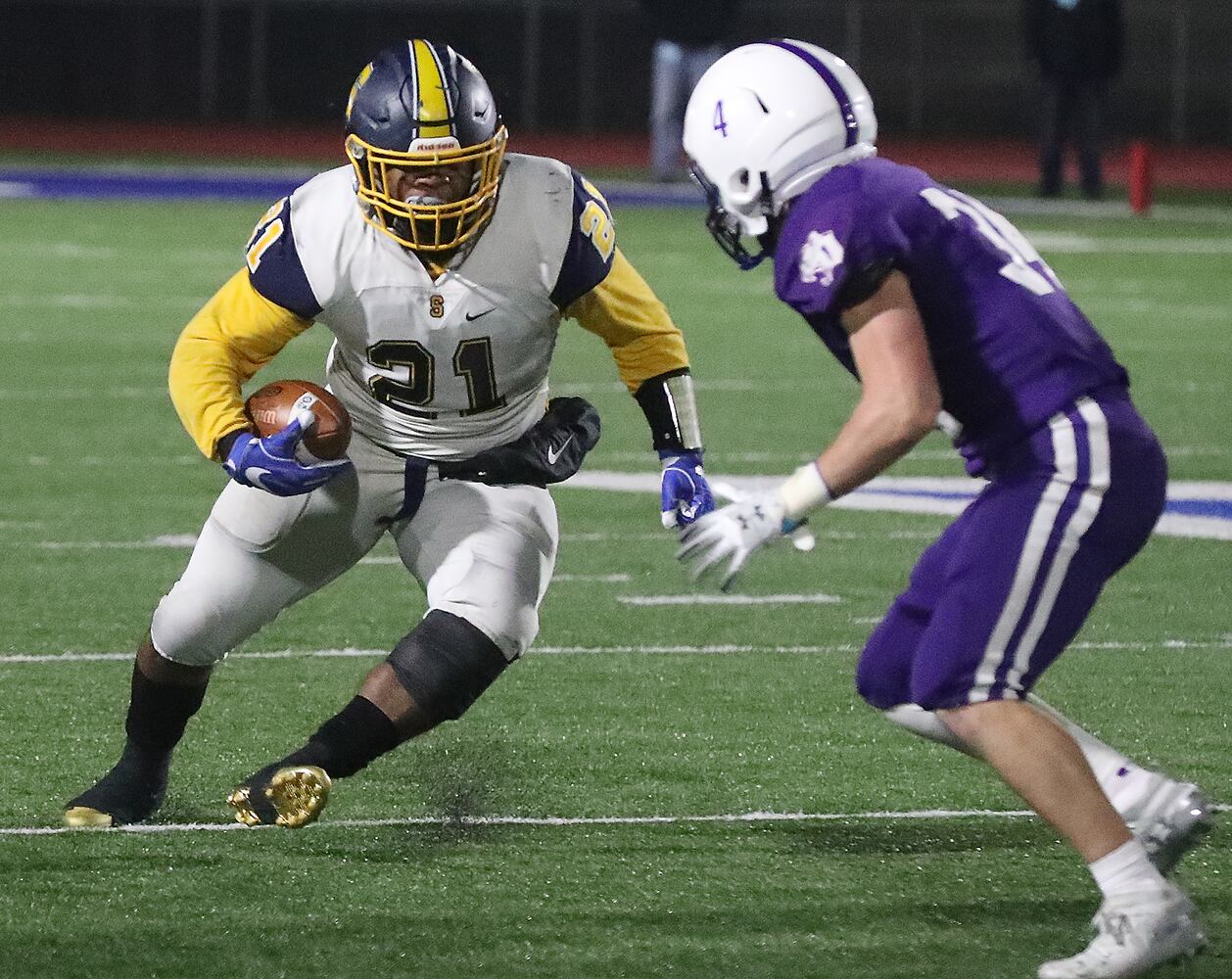 PHOTO: Springfield vs Elder State Semifinal Game