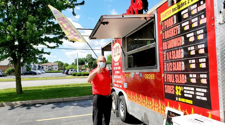 Founding Broker Gary Lookabaugh, who passed away in May, was a big supporter of Real Estate II Food Truck Thursdays. Contributed
