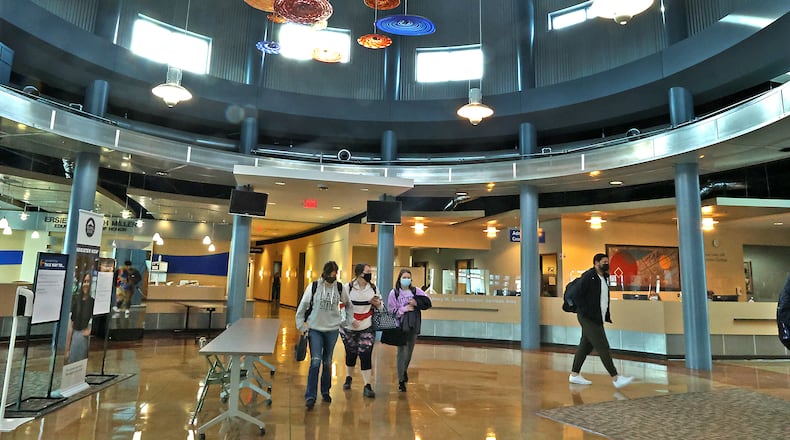 Clark State College will hold a 60th anniversary celebration later this month. BILL LACKEY/STAFF