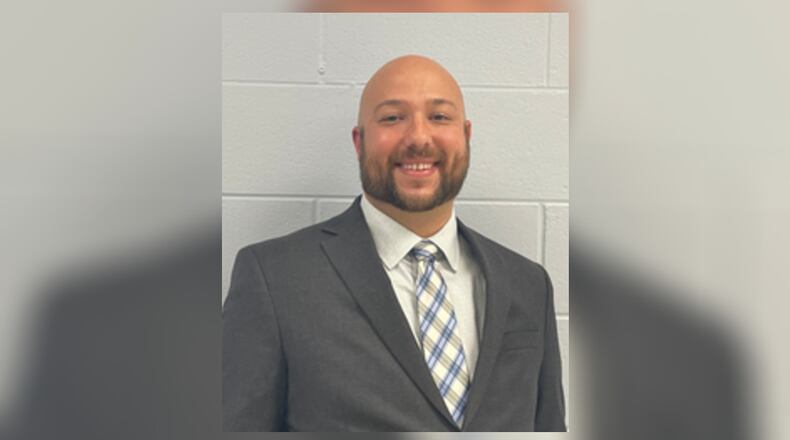 Garth Whitaker has been selected as Greenon Local School District's new treasurer. CONTRIBUTED