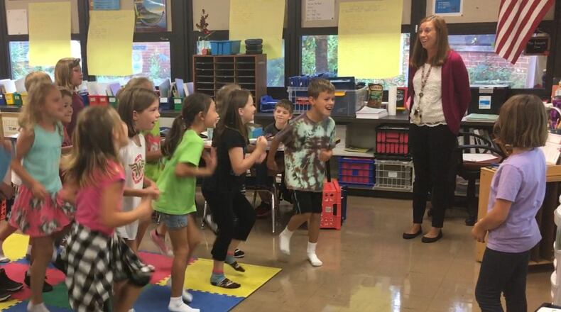 A new bill would put “specific emphasis on ensuring a teacher’s success is not primarily determined by student test scores.” JEREMY P. KELLEY / STAFF