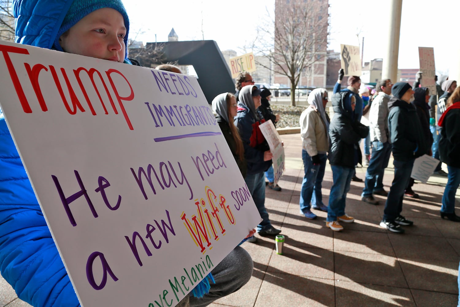 Springfield community protests