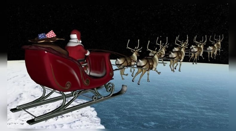 NORAD Santa Tracker: Follow Santa Claus with satellites and radar