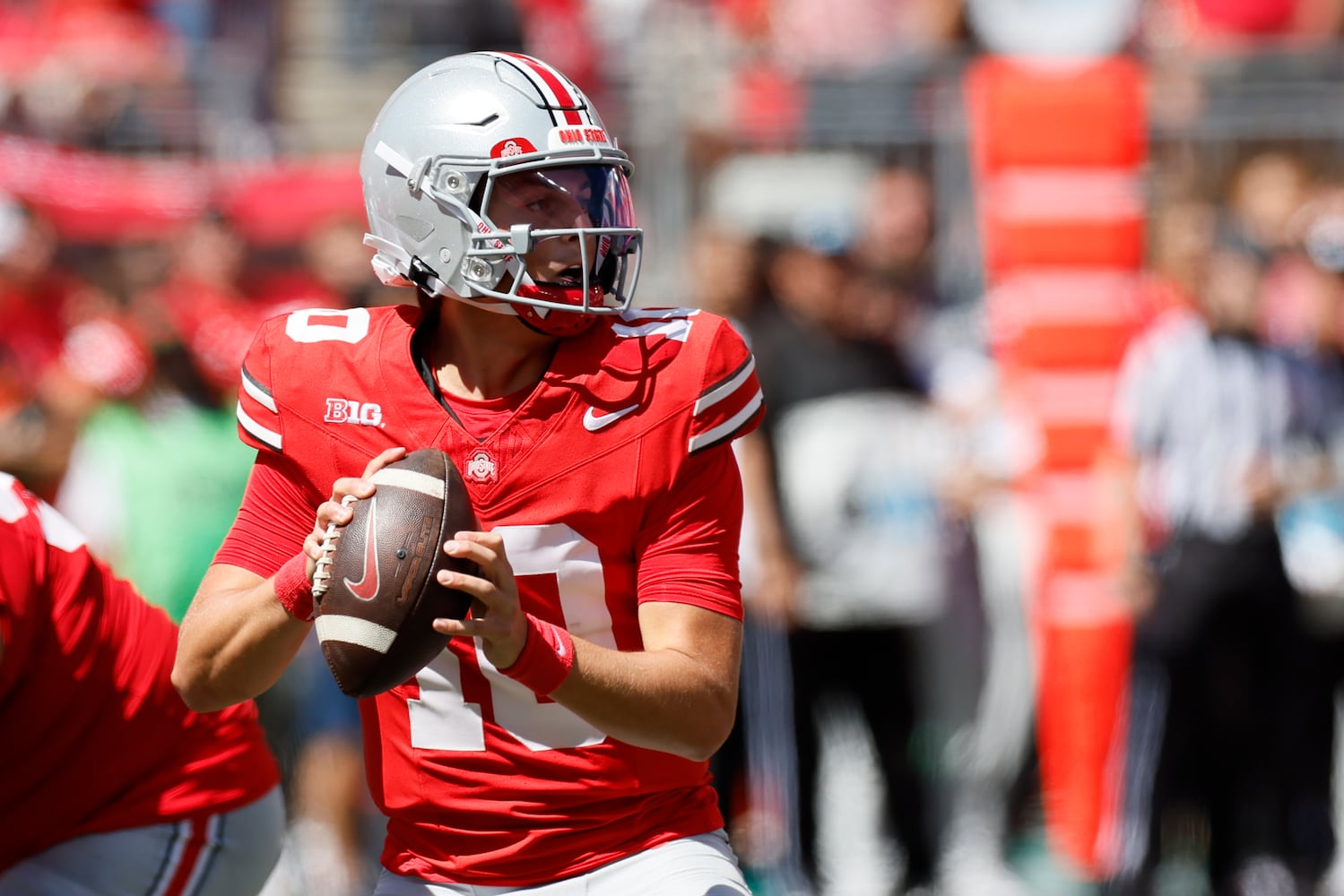 Texas Ohio St Football