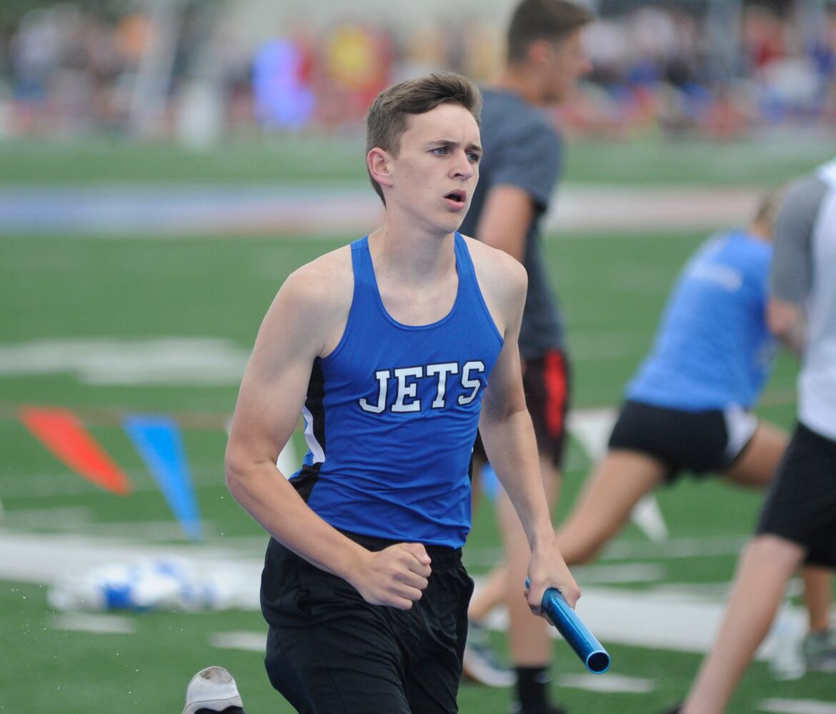 Photo gallery: D-III district track and field at Piqua