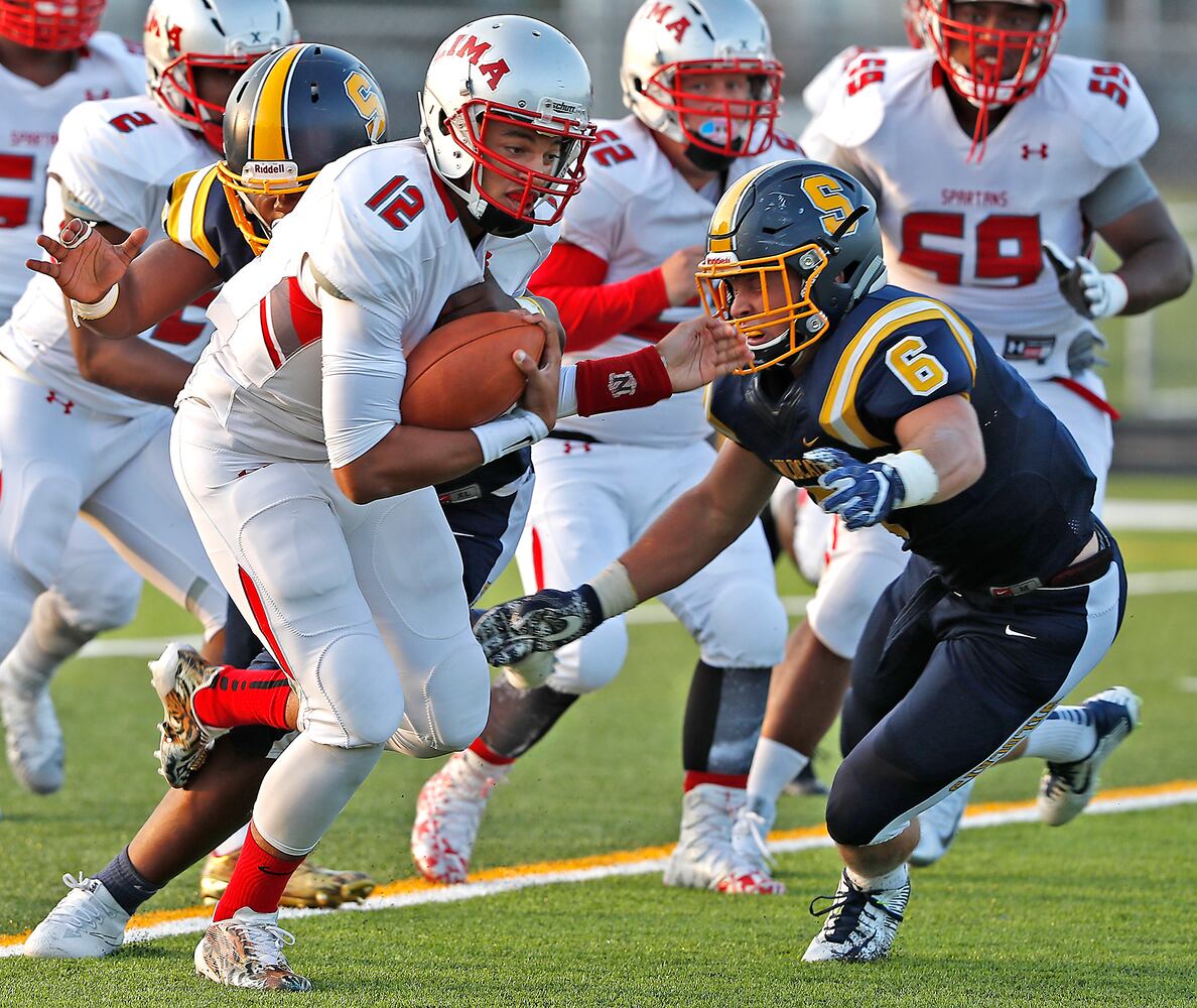 Springfield vs Lima Senior Football