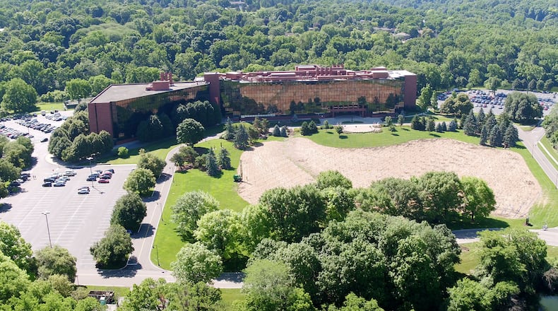 University of Dayton Research Institute headquarters on South Patterson Boulevard. TY GREENLEES / STAFF