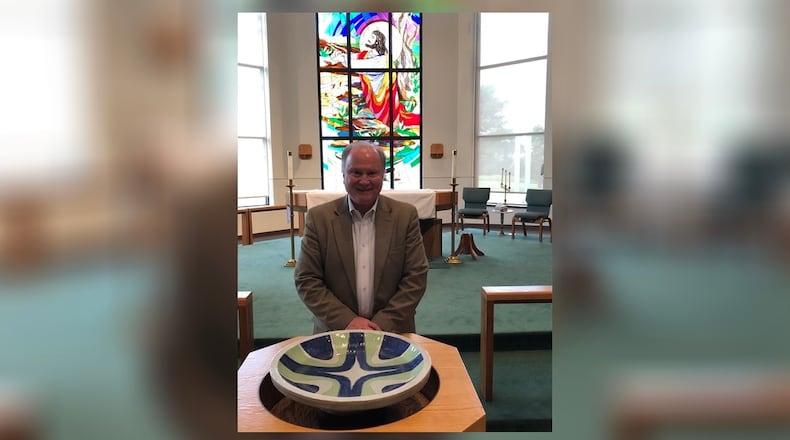 Senior Pastor Daniel Powell of Grace Evangelical Lutheran Church will retire Sunday after serving 32 years with the Springfield church. Photo by Brett Turner