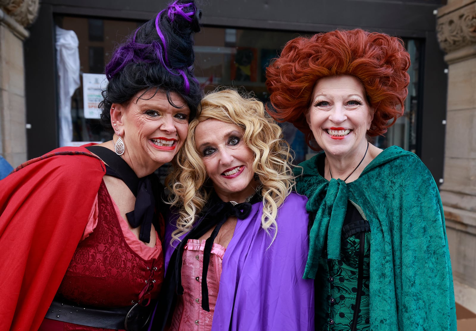 Hundreds of creepy and cute characters filled the sidewalks and streets in downtown Springfield for the seventh annual Downtown Springfield Trick or Treat Friday, Oct. 25, 2024. Downtown merchants, community organizations and nonprofits passed out candy, Halloween characters roamed the sidewalks and danced in the street. BILL LACKEY/STAFF
