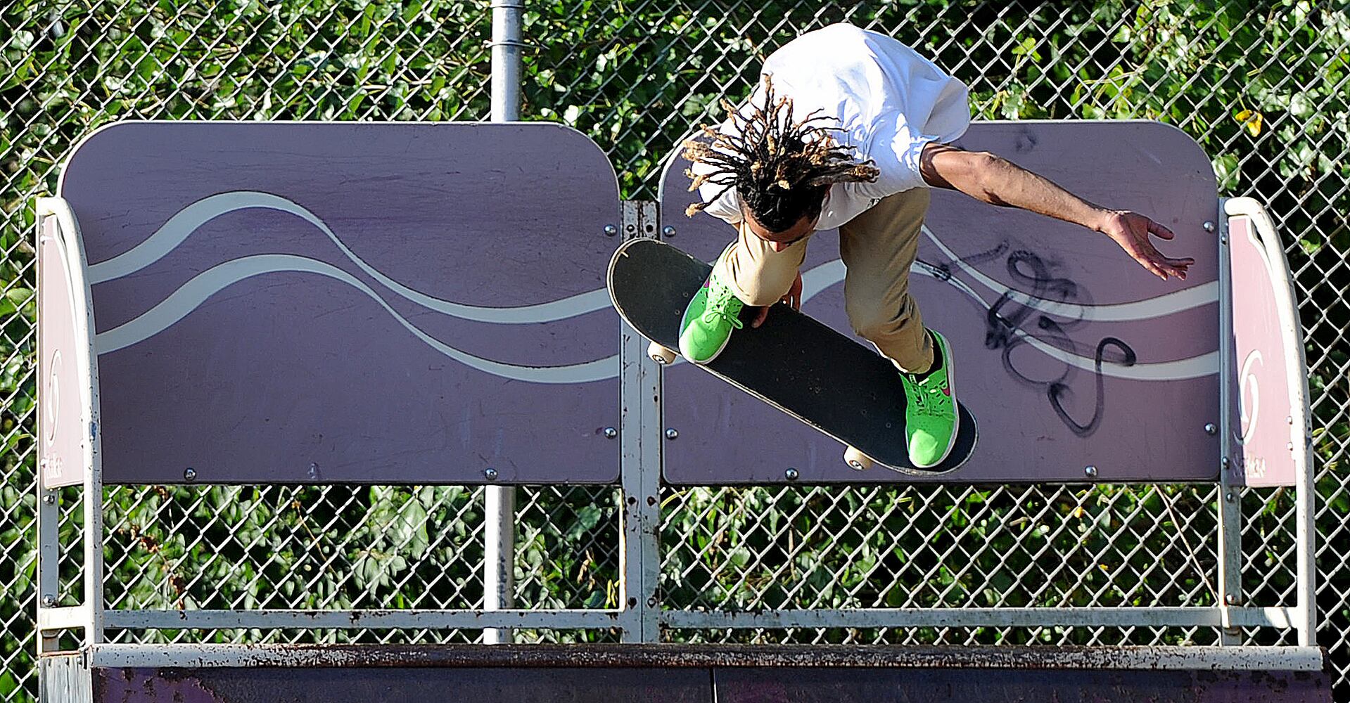 PHOTOS: Skateboard competition in New Carlisle