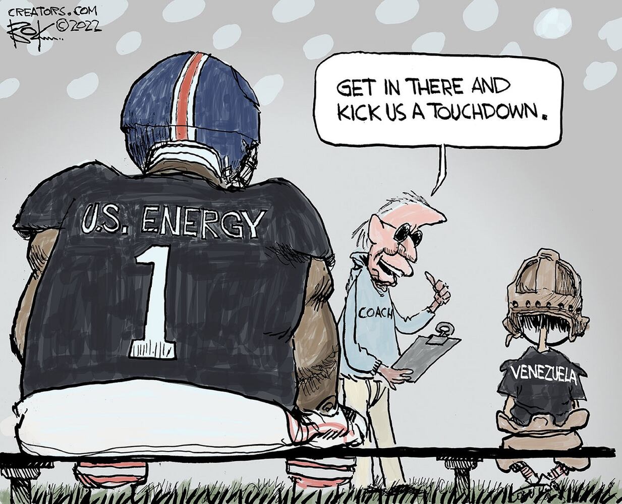 WEEK IN CARTOONS: Putin and nukes, Herschel Walker, gas prices and more