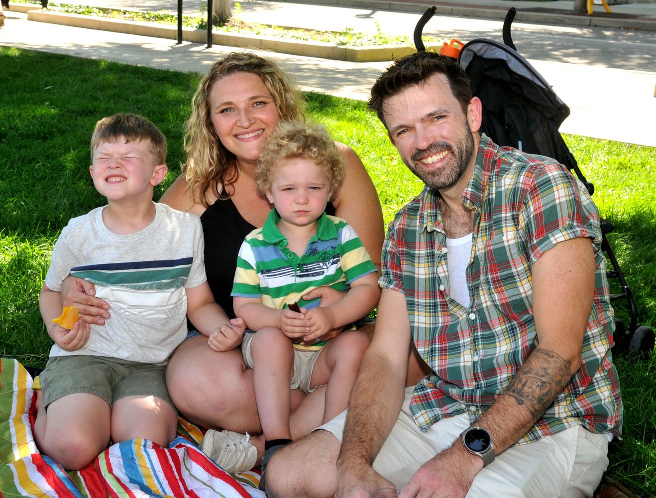 Did we spot you at the Springfield Jazz and Blues Fest?