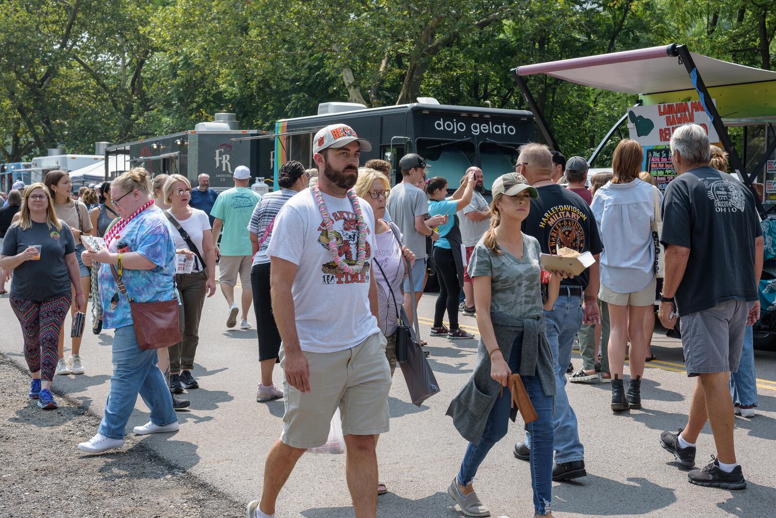 The Springfield Rotary Gourmet Food Truck Competition was held at Veterans Park Amphitheater on Saturday, Aug. 19, 2023. Did we spot you there? TOM GILLIAM / CONTRIBUTING PHOTOGRAPHER