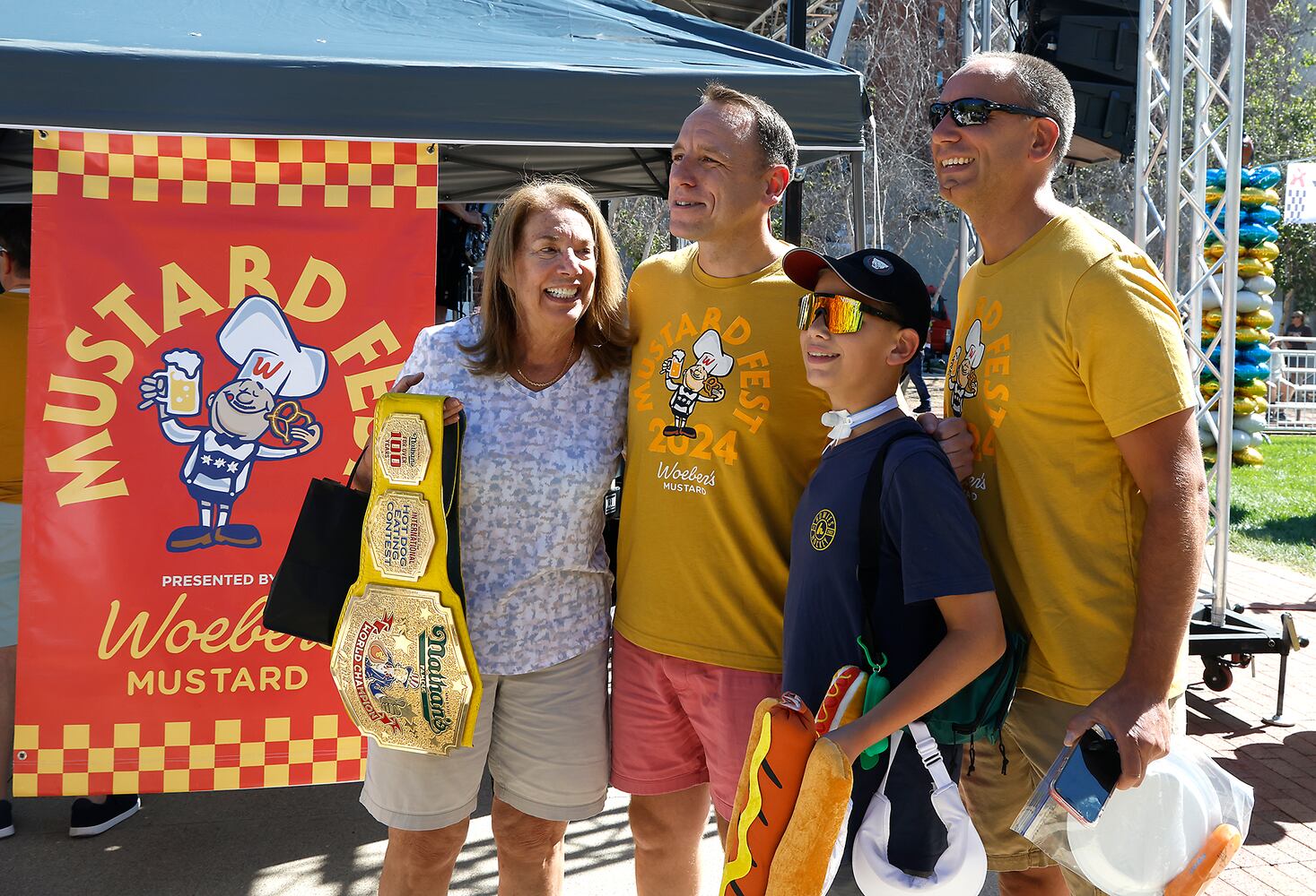 Mustard Fest SNS