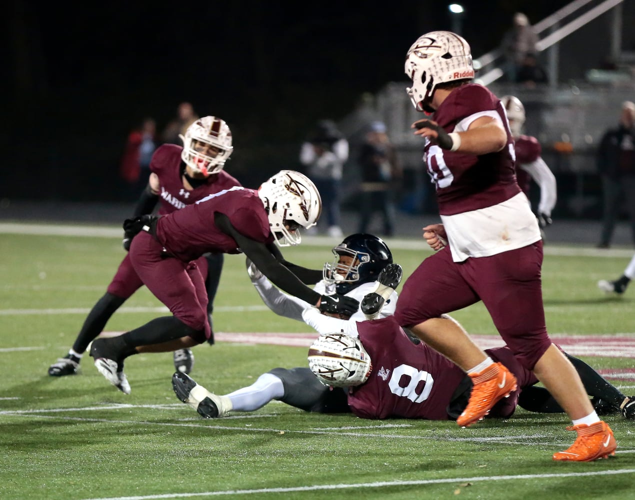 Fairmont at Lebanon football