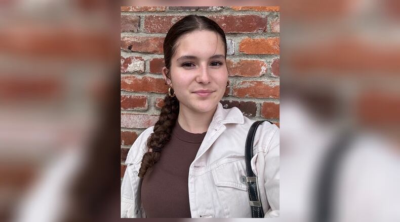 Sophia Lopez is a rising junior at Cedarville High School and a resident of Springfield, OH. (CONTRIBUTED)