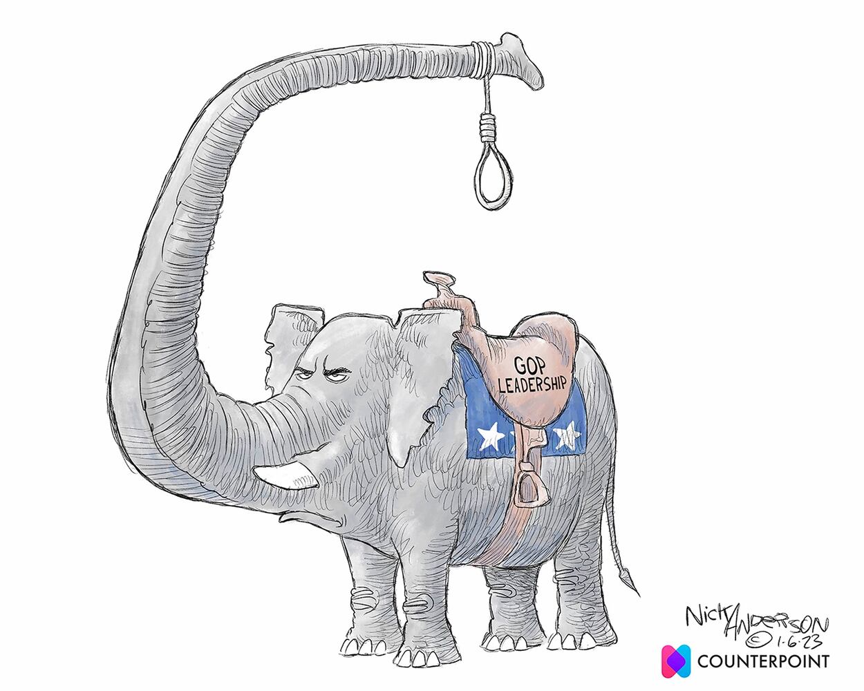 WEEK IN CARTOONS: Kevin McCarthy and the GOP, Joe Biden and more