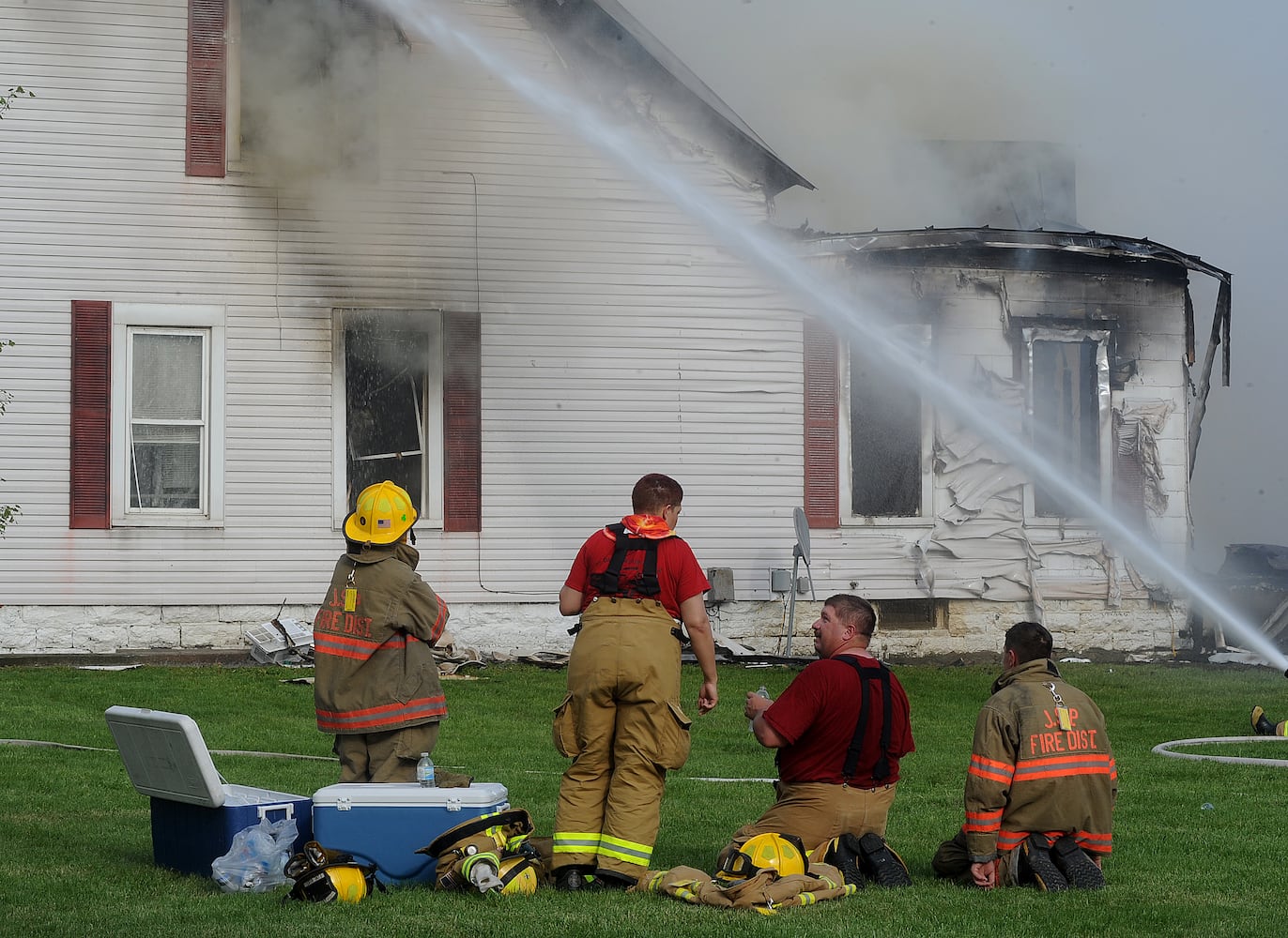 Urbana House Fire