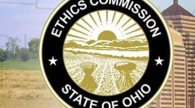 Ohio Ethics Commission settlements from 2020