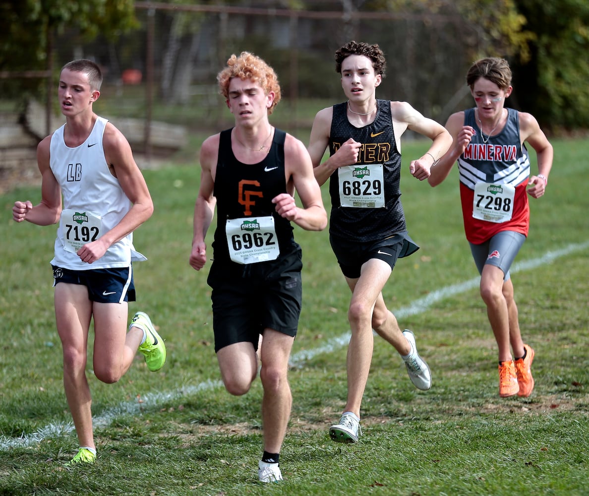 High School State Cross Country 2025