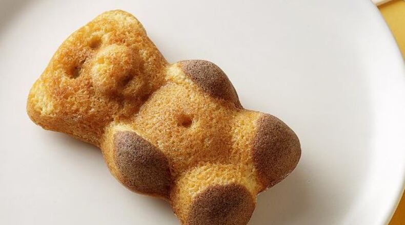The new Teddy SoftBakes is a "light-textured, fluffy soft baked treat created in the shape of a bear."