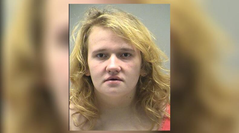 Lauren Mefford was arraigned on Sunday in the Clark County Municipal Court.