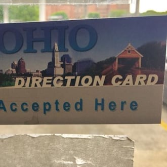 Food stamp funds are deposited onto Ohio Electronic Benefit Transfer Cards, or Ohio Direction Cards, which are accepted at many stores across the region. CORNELIUS FROLIK / STAFF