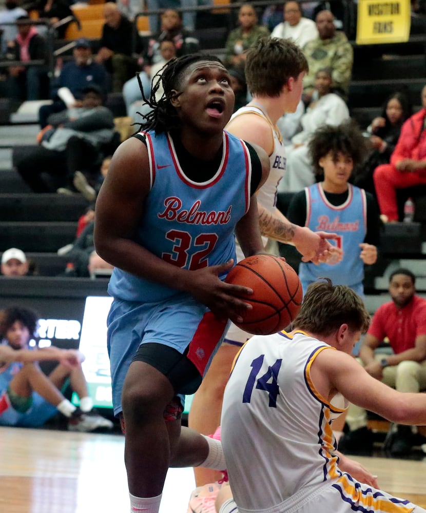 Bellbrook Belmont basketball