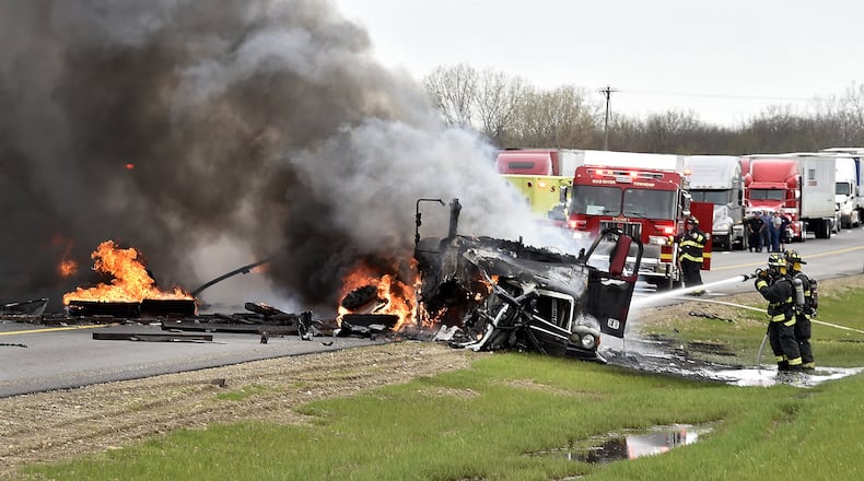 More Ohioans have died in August from car crashes over the last five years than any other month. Bill Lackey/Staff