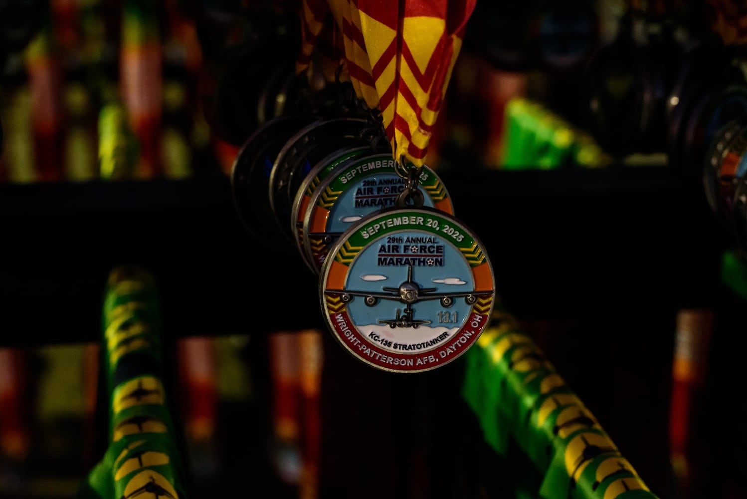 PHOTOS: 2025 Air Force Marathon at National Museum of the U.S. Air Force