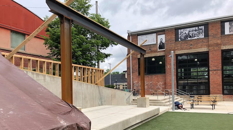 Mother Stewart’s Brewing Co. is adding a permanent outdoor stage that will see its first live performances this weekend in time for IndieCraft 2021. Photo by Brett Turner