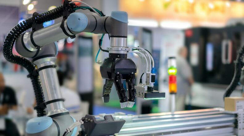 Robotics Engineering is one of the programs at Meadowdale CTC in the Dayton Public Schools. It also offers Business Entrepreneurship Digital Design, Sports Medicine, Gaming Tech, IT, Pre-nursing, Surgical Tech and Aviation (new program). iSTOCK